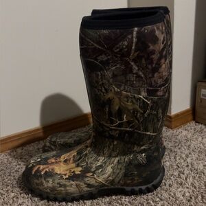 Mossy Oak Camouflage Men's Boots